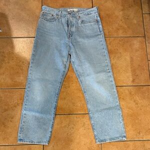 Levi's Light Blue Women's Straight Leg Jeans